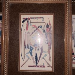 Original Pages From “OUR WILD INDIANS “