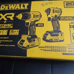 Dewalt 2 Drill Set 20v