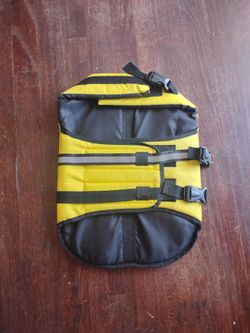 New Dog life vest