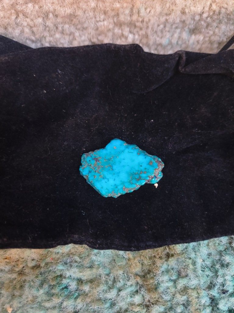 Morenci Turquoise Cabachon