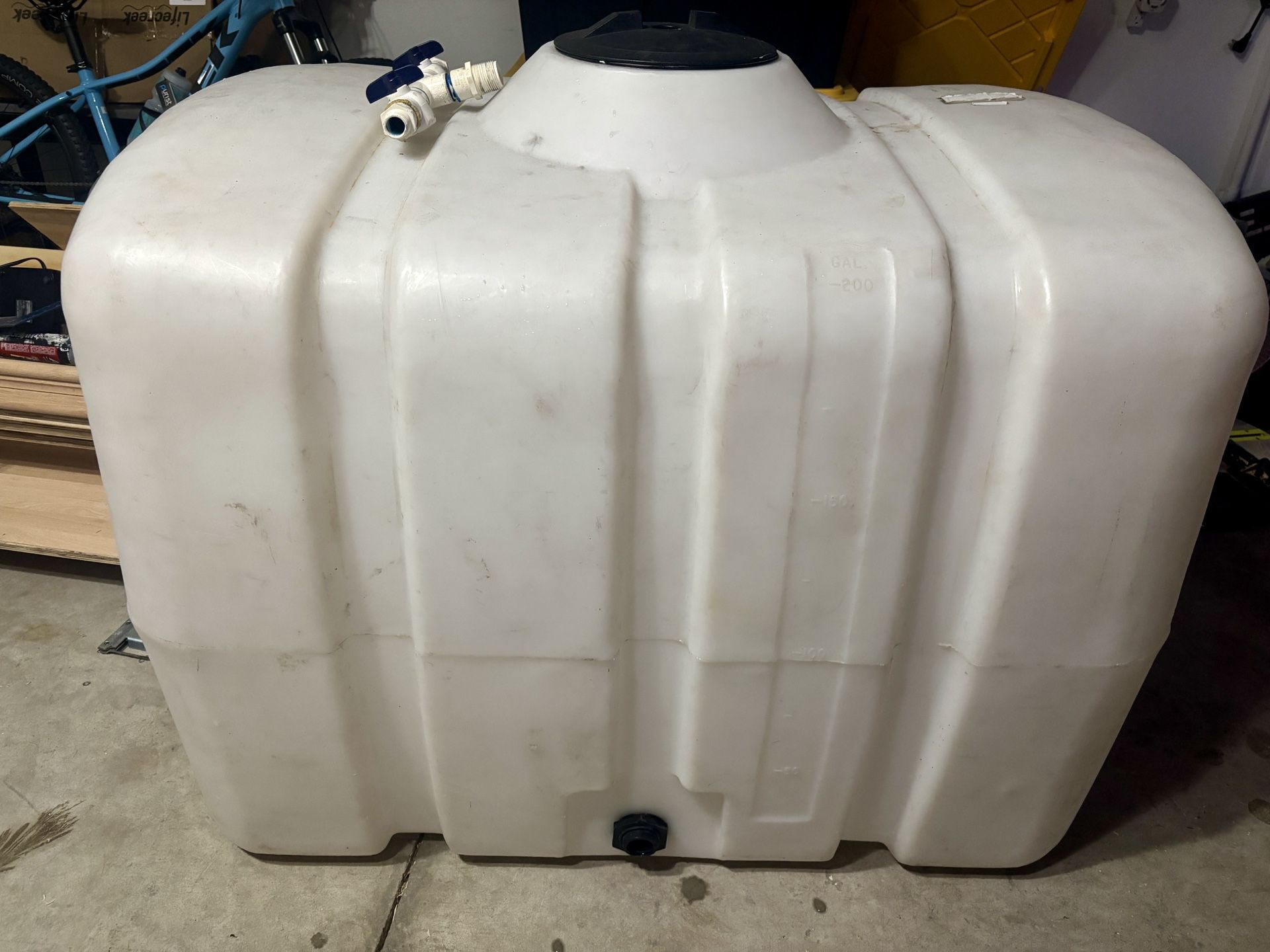 300 Gallons Water Tank