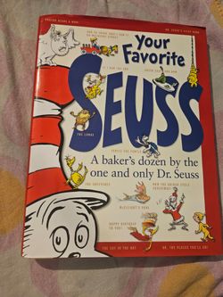 Dr Seuss Story Book