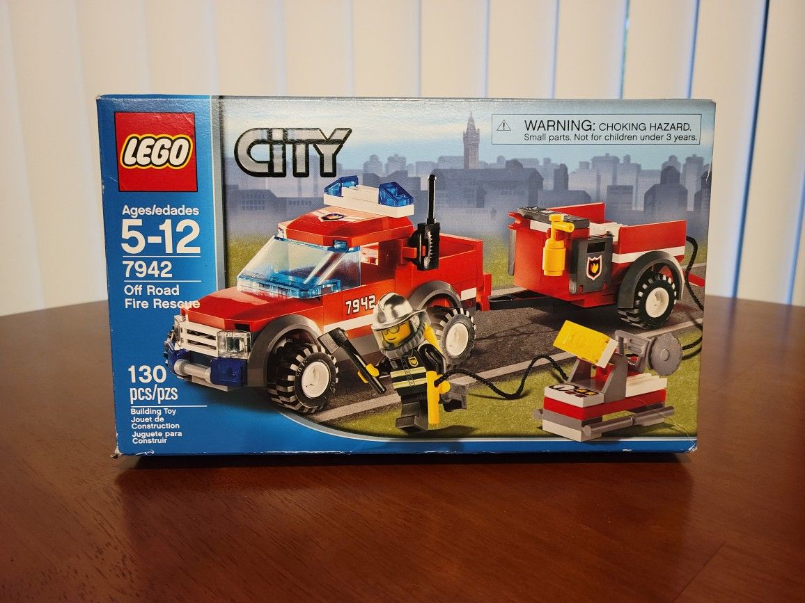 Lego City Off Road Fire Rescue 7942 for Sale in New Port Richey FL OfferUp