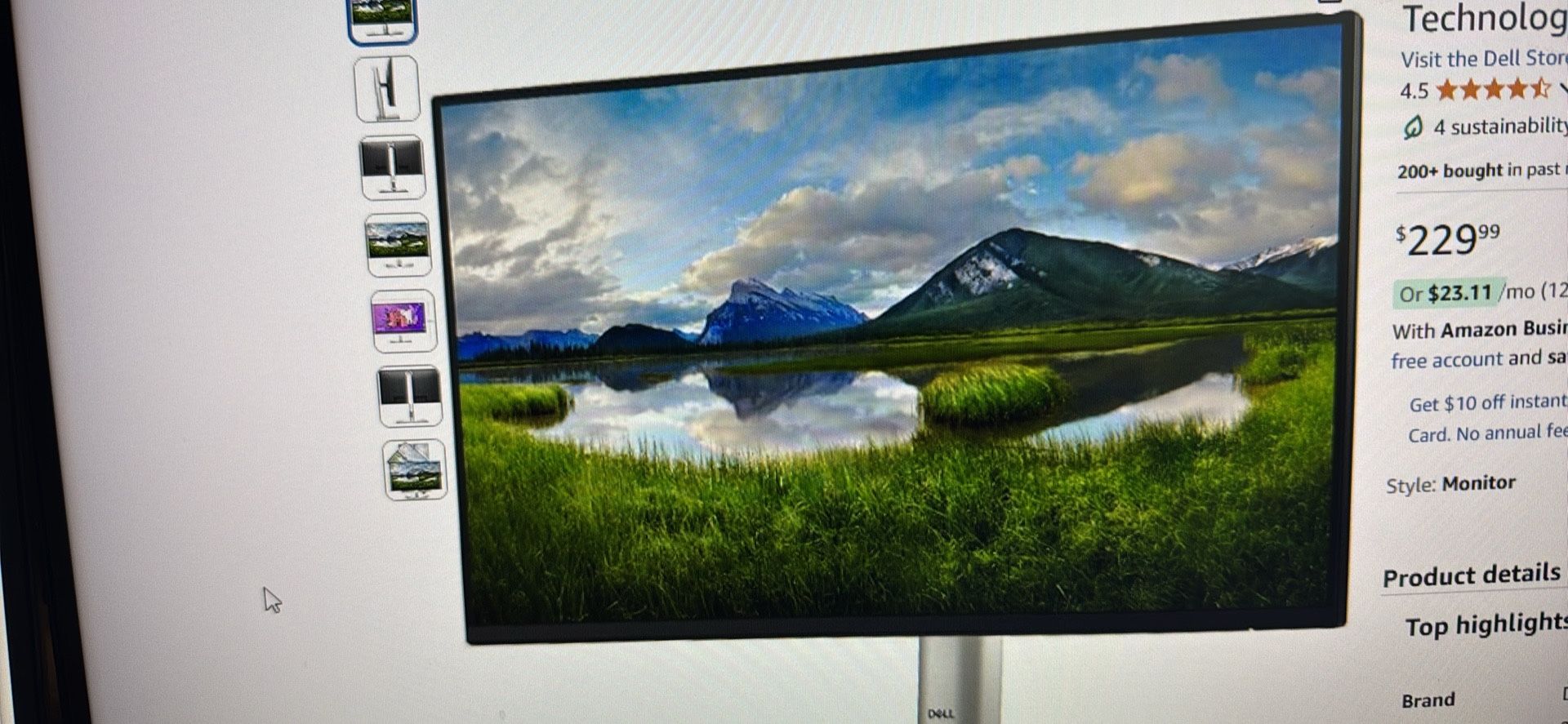 Dell 24” Monitor