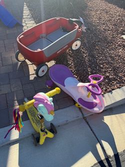 Scooter / Wagon/ “Wiggle Car”