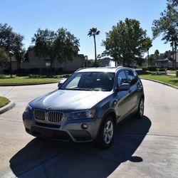 2012 BMW X3 