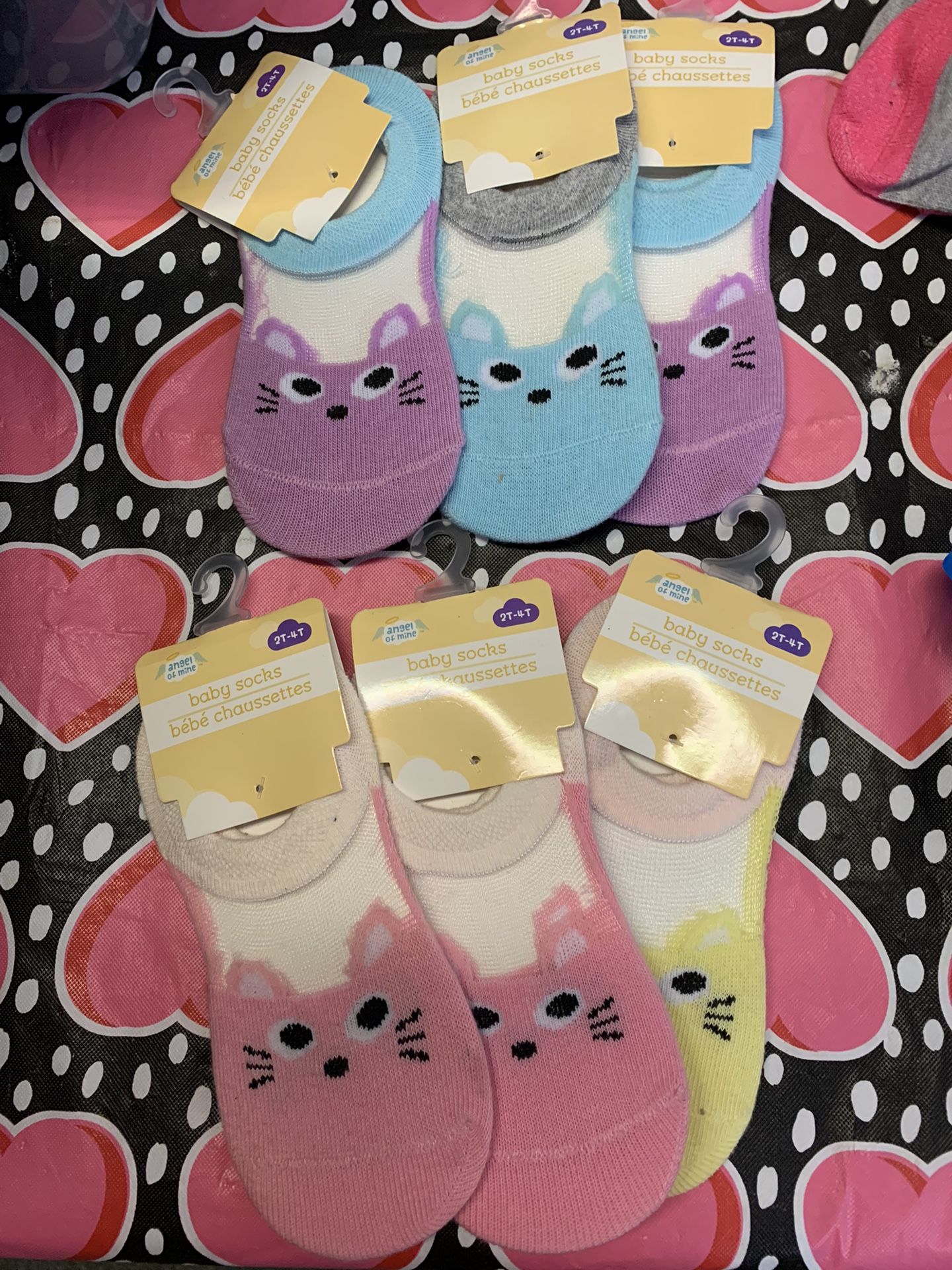 Toddler Girl Dress Sock Bundle 