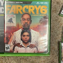 Farcry 6 Xbox One Series X 
