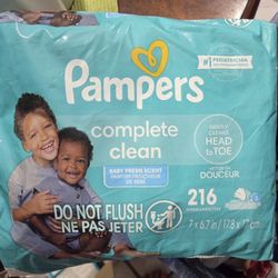 Pampers Wipes