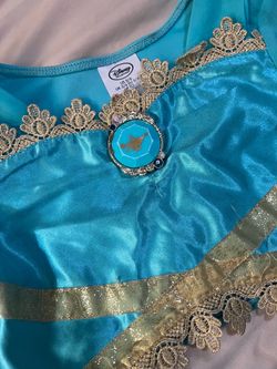 Disney Princess Jasmine Costume Dress Size 5/6