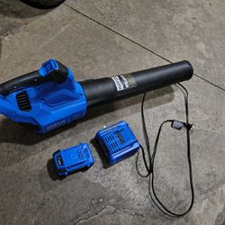 Kobalt Leaf Blower Used Twice