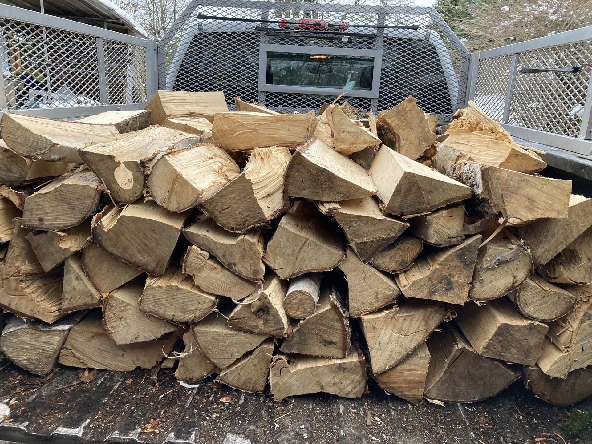 Seasoned Maple Firewood