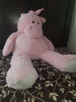 Big stuff plush unicorn