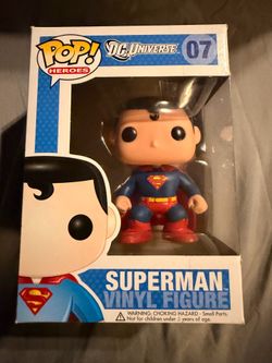 Superman Funko pop