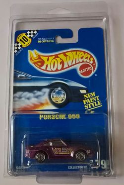 Hot Wheels Porsche 959 Die Cast Car