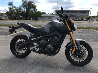 Yamaha Fz - 09 2015 Clean Title
