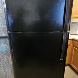 Black Refrigerator 
