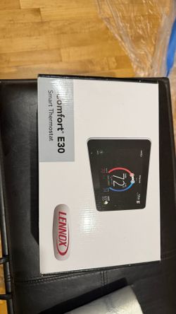 Lennox iComfort E30 Smart Thermostat - New unopened box