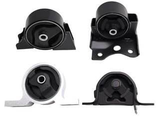 Engine Transmission Mount Kit Compatible with Sentra 2000-2006 1.8L L4 Auto CVT Trans Replacement OE