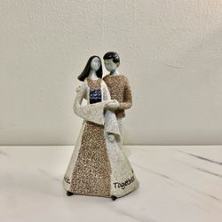 Artstone UNITED Sculpture by Carson