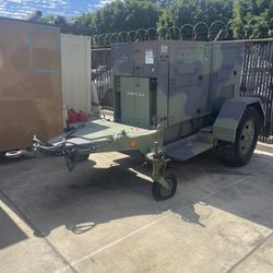 100kW Cat Generator Only 22hrs. Trade For Classic  