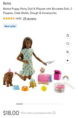 Barbie Set