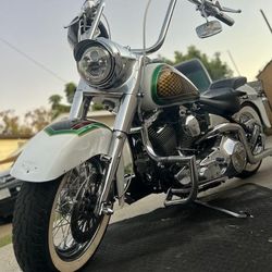 96 Hd Softail Heritage