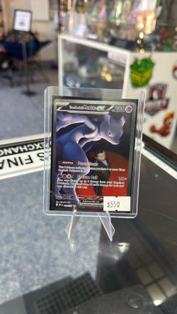 Pokemon Cards: Team Rockets Mewtwo ex • TRADE INS WELCOME