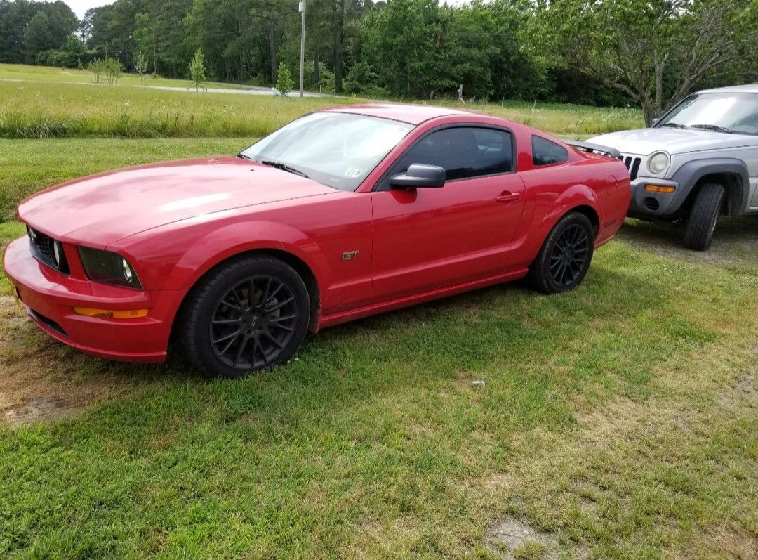 2006 Ford Mustang