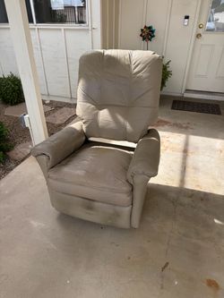 FREE lazboy recliner leather