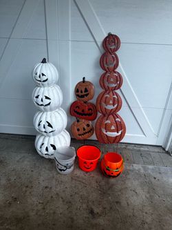 Halloween decorations