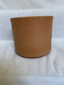 Terracotta Ceramic Medium Sized Plant Pot