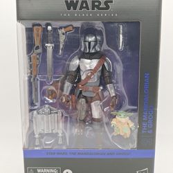 Star Wars Mandalorian & Grogu 