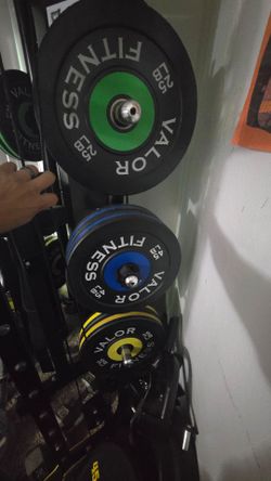 Valor fitness Rubber Bumper Plates