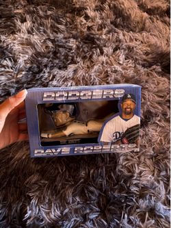Dodgers bobble head