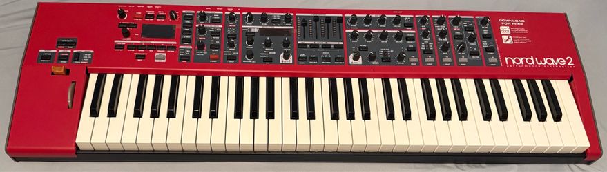 Nord wave 2 and accessories