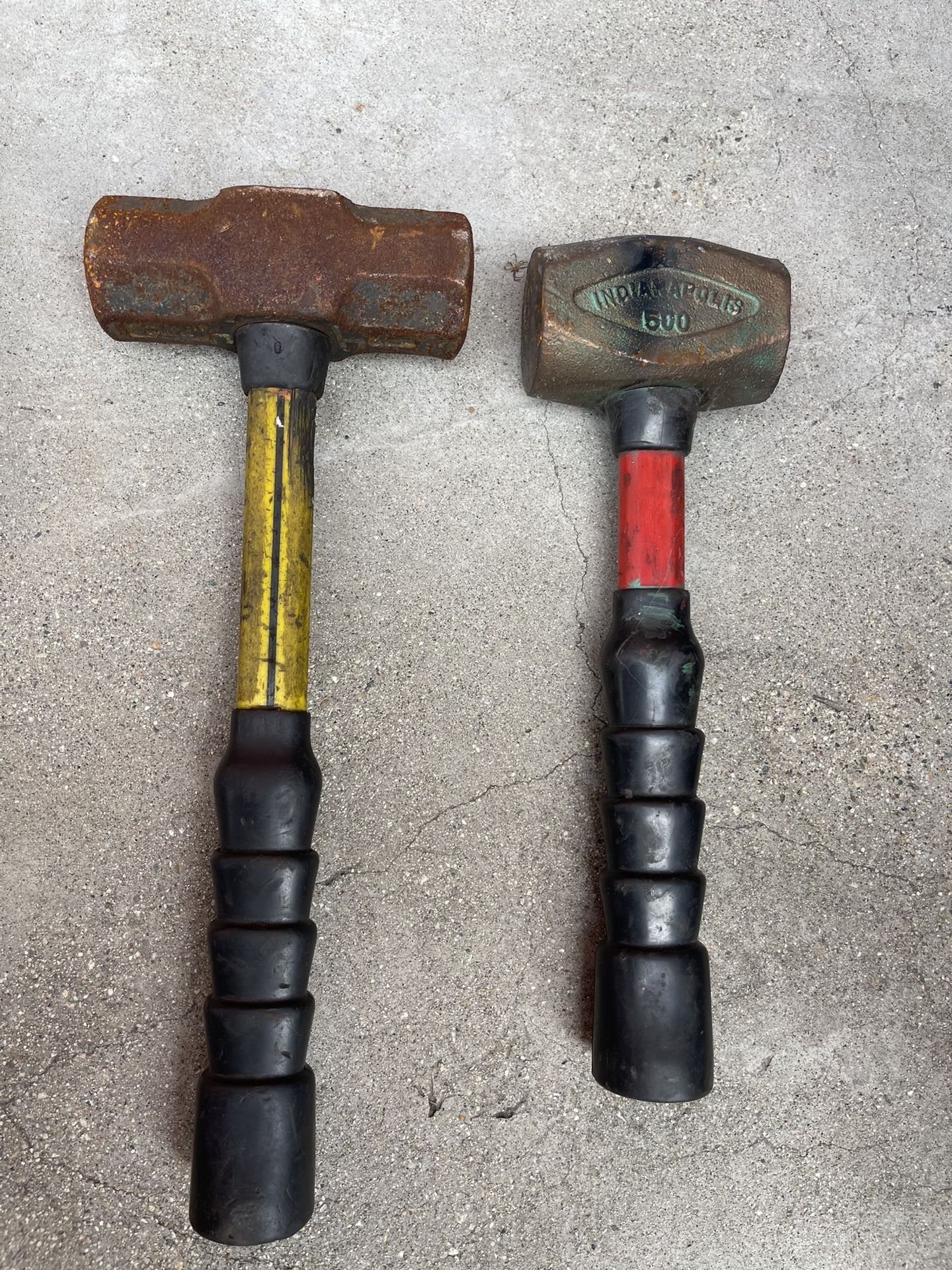 Proto Brass Sludge 14310 Model And 4.5lb Sludge Hammer