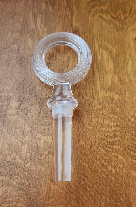 Crystal Decanter Top