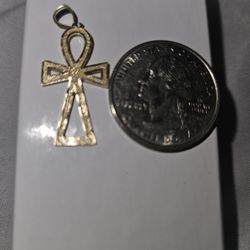 10k Gold ANK PENDANT 