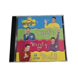 Vintage The Wiggles Wiggly Wiggly World  Cd 16 Songs 2002 2003 Great Condition