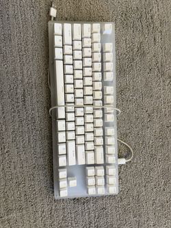 Mechanical Keyboard RGB Brown MX Keys