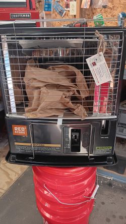 Kerosene Heater-preowned