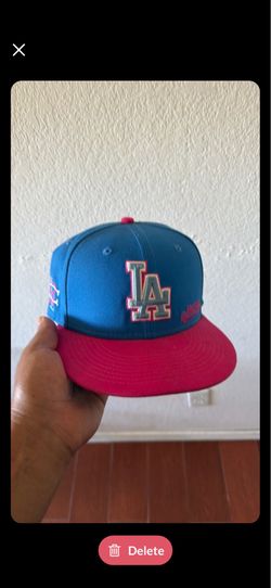 New Era LA Dodgers MLB x Big League Chew Curveball Cotton Candy 7 1/2