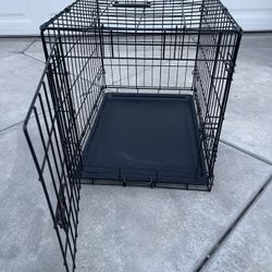 24X17X17 Small To Medium Dog Crate 