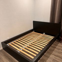 🛏️ IKEA Full Size Bed Frame + LURÖY Slats – Ready to Use!