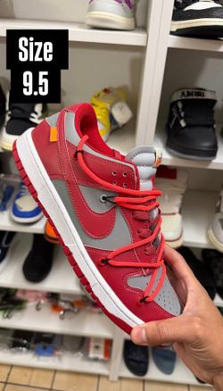 NIKE DUNK LOW UNIVERSITY RED NEW COLLECTION