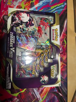 Pokémon Hisuian Zoroark VStar