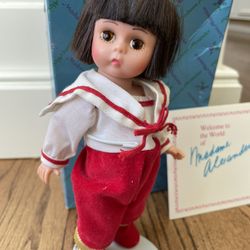 Lord Valentine Madame Alexander # 140502 8 Inch Boy Doll Original Box. Condition is owned and overall is in solid and respectable shape with some ligh