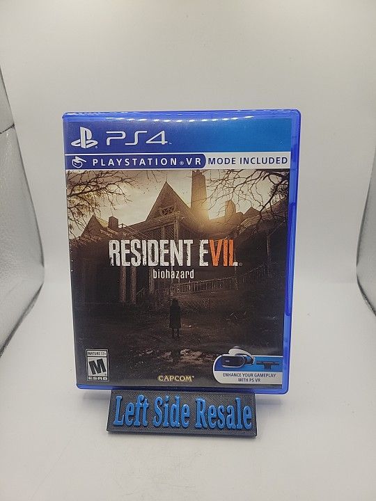 Resident Evil : Biohazard (Sony PlayStation 4 , PS4 )
