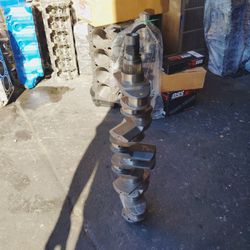 2jzge Lightened Crankshaft And Newly Machined Blocked 